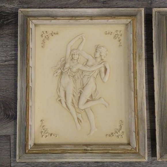 Vintage: Bundle: Two Unique 3D Art Framed - Picture 6 of 7